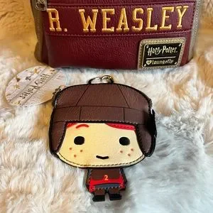 Loungefly | Bags | Original Loungefly Heart Logo Ron Weasley  display picture 3